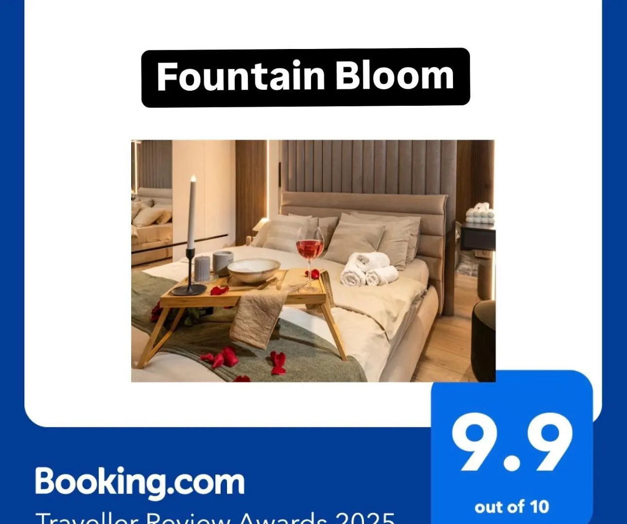 Fountain Bloom Apartment Bucureşti